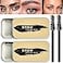 Beauty Glazed 2 Pack Eyebrow Soap Kit 4D Brows Gel Long Lasting Eyebrow Setting Gel Waterproof Eyebrow Makeup Balm Pomade Cosmetics 07 Ounce Pack of 2
