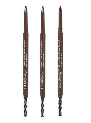 NOATOKE Ulta Beauty 3 Pack Ultra Slim Brow Pencil Medium Brown Size 0003 oz Y
