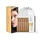 ENTROPY MAKE UP ENTROPY Eyebrow Bleach Kit AtHome Eyebrow Lightener with AmmoniaFree Formula Includes Powder Packs Cream Applicator Brush Up to 6 Uses Fast Brow Lightening