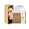 ENTROPY MAKE UP ENTROPY Eyebrow Bleach Kit AtHome Eyebrow Lightener with AmmoniaFree Formula Includes Powder Packs Cream Applicator Brush Up to 6 Uses Fast Brow Lightening
