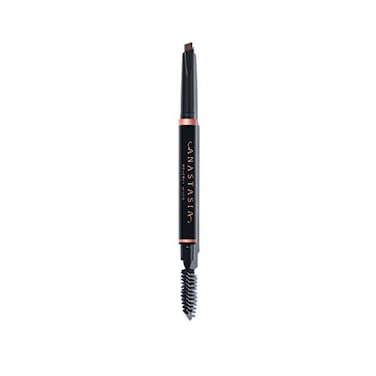 Anastasia Beverly Hills Brow Definer 3in1 TriangularTipped Retractable Eyebrow Pencil with Spoolie MultiFunctional Definer to Fill Detail Blend Brows Chocolate