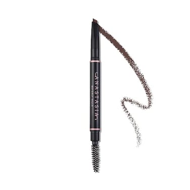 Anastasia Beverly Hills Brow Definer 3in1 TriangularTipped Retractable Eyebrow Pencil with Spoolie MultiFunctional Definer to Fill Detail Blend Brows Auburn