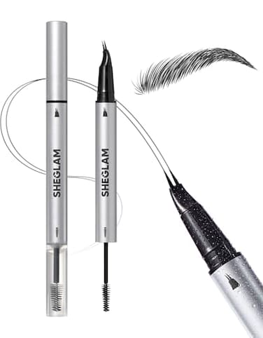 SHEGLAM Real Flow Laminating Brow PenEbony