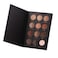 Anastasia Beverly Hills Brow Pro Palette Professional 11Shade Eyebrow Powder Palette with Brow Primer for Makeup Artists and Enthusiasts
