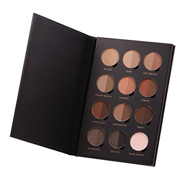 Anastasia Beverly Hills Brow Pro Palette Professional 11Shade Eyebrow Powder Palette with Brow Primer for Makeup Artists and Enthusiasts