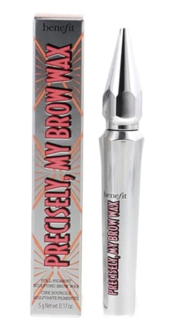 Benefit Precisely My Brow Wax FullPigment Sculpting Brow Wax 2 Warm Golden Blonde 017 Ounce