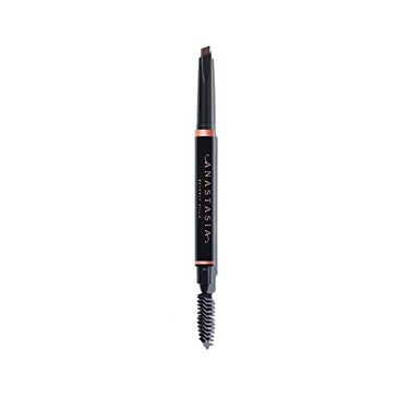 Anastasia Beverly Hills Brow Definer 3in1 TriangularTipped Retractable Eyebrow Pencil with Spoolie MultiFunctional Definer to Fill Detail Blend Brows Caramel