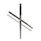 Wunderbrow Dual Precision Brow Liner Eyebrow Liner Pencil With Angled Tip and Ultra Fine Tip Dual Precision Brow Liner Eye Brow Make Up Color BlackBrown