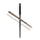 Wunderbrow Dual Precision Brow Liner Eyebrow Liner Pencil With Angled Tip and Ultra Fine Tip Dual Precision Brow Liner Eye Brow Make Up Color BlackBrown
