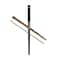 Wunderbrow Dual Precision Brow Liner Eyebrow Liner Pencil With Angled Tip and Ultra Fine Tip Dual Precision Brow Liner Eye Brow Make Up Color BlackBrown