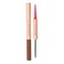 tarte big ego sketch set brow pencil tinted gel 2in1 Precision Waterproof Eyebrow Pencil Gel to Shape Thickerlooking Brows Vegan CrueltyFree full size medium brown