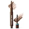 JOAH Brow Down To Me Dual Brow Pencil and Gel Triangular Tip Tinted Gel LongLasting Vegan Formula SmudgeFree Pencil Tip Lightweight WaterResistant Soft Brown