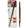 Revlon ColorStay Micro Eyebrow Pencil with Built In Spoolie Brush Infused with Argan and Marula Oil Waterproof Smudgeproof 452 Auburn 0003 oz