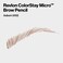 Revlon ColorStay Micro Eyebrow Pencil with Built In Spoolie Brush Infused with Argan and Marula Oil Waterproof Smudgeproof 452 Auburn 0003 oz