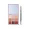 Anastasia Beverly Hills Mini Modern Renaissance Set Essential Romance Eye Kit with 9 HighPigment Berry Tones and Volumizing Mascara Medium Brown