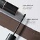 Anastasia Beverly Hills Volumizing Tinted Brow Gel Lightweight Buildable Volumizing Brow Gel for Natural Tint Fullness Definition with LongWearing Up to 24Hour Hold Dark Brown