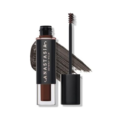Anastasia Beverly Hills Volumizing Tinted Brow Gel Lightweight Buildable Volumizing Brow Gel for Natural Tint Fullness Definition with LongWearing Up to 24Hour Hold Dark Brown