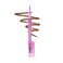 Kosas Brow Pop Eyebrow Pencil Brow Pencil with Spoolie Medium Chocolate Brown