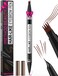 iMethod Microblading Eyebrow Pen Eyebrow Pencil Magical 2in1 DualEnded Eye Brow Pencils for Women with 4ForkTip Precise BrushTip Create Natural HairLike Brows Last AllDay Reddish Brown