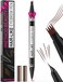 iMethod Microblading Eyebrow Pen Eyebrow Pencil Magical 2in1 DualEnded Eye Brow Pencils for Women with 4ForkTip Precise BrushTip Create Natural HairLike Brows Last AllDay Reddish Brown