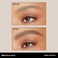 Morphe Micro Dual Eyebrow Pencil DualEnded Brow Pencil Featuring a Retractable UltraPrecise Pointed Tip Richly Pigmented SmoothGliding LongLasting Wax Formula Cold Brew 0003 oz