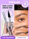 SHEGLAM Real Flow Laminating Brow PenChocolate