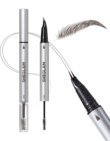 SHEGLAM Real Flow Laminating Brow PenChocolate