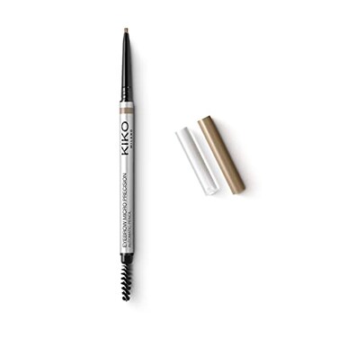 KIKO Milano Micro Precision Eyebrow Pencil 01 Automatic Eyebrow Pencil With A Fine Tip For Maximum Precision