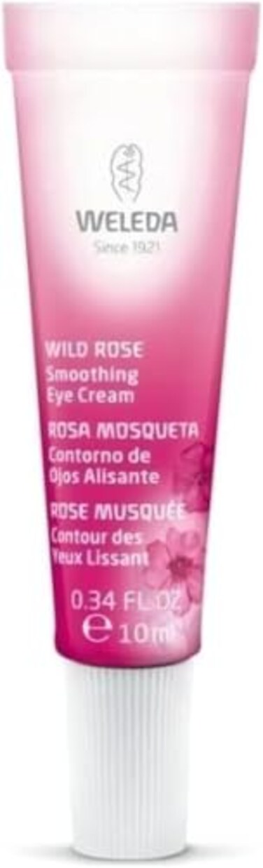 Weleda Wild Rose Smoothing Eye Cream 034 Oz 034 Ounces