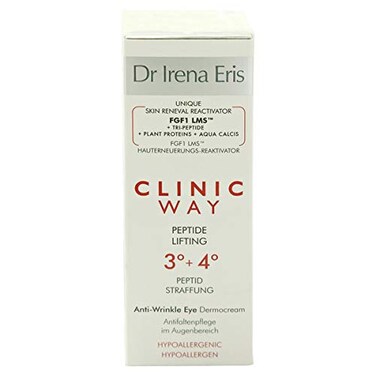 Dr. Irena Eris DR IRENA ERIS Clinic Way PEPTIDE Lifting Day and Night Eye Cream 3 4 15 ml
