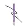 URBAN DECAY 247 GlideOn Waterproof Eyeliner Pencil SmudgeProof LongLasting TransferProof Up to 16HR Wear Smooth NoTug Formula Psychedelic Sister Bright Purple Shimmer 004 oz