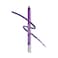 URBAN DECAY 247 GlideOn Waterproof Eyeliner Pencil SmudgeProof LongLasting TransferProof Up to 16HR Wear Smooth NoTug Formula Psychedelic Sister Bright Purple Shimmer 004 oz