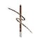 URBAN DECAY 247 GlideOn Waterproof Eyeliner Pencil SmudgeProof LongLasting TransferProof Up to 16HR Wear Smooth NoTug Formula Smog Copper Shimmer 004 oz