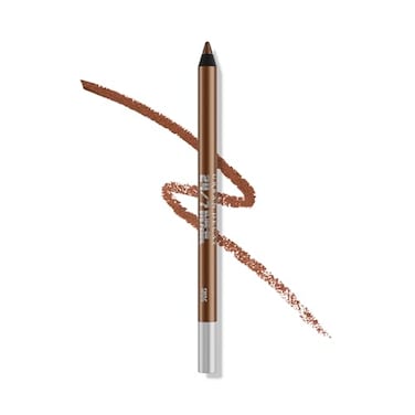 URBAN DECAY 247 GlideOn Waterproof Eyeliner Pencil SmudgeProof LongLasting TransferProof Up to 16HR Wear Smooth NoTug Formula Smog Copper Shimmer 004 oz