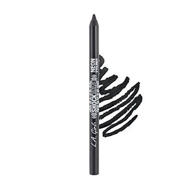 L.A. Girl LA Girl Shockwave Neon Eyeliner Blackout 004 oz