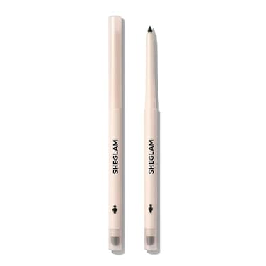 SHEGLAM Gel Glide Eyeliner Pencil Creamy Waterproof Smudgeproof Longwearing EyelinerBlack