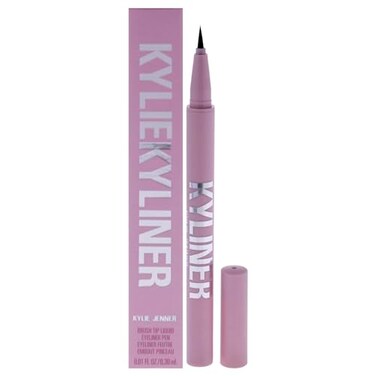 Kylie Cosmetics Kyliner Brush Tip Liquid Eyeliner Pen 001 Black by for Women 001 oz Eyeliner