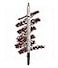 Jillian Dempsey Khol Eyeliner Clean Waterproof Eyeliner Pencil with BuiltIn Smudger for Effortless Blending Rich Pigment CrueltyFree Rich Brown