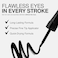 Palladio Liquid Eyeliner Highly Pigmented and Waterproof For Intense Eye Definition Smearproof Eyeliner Liquid Includes Easy Grip Wand and Felt Tip Applicator Emerald Isle