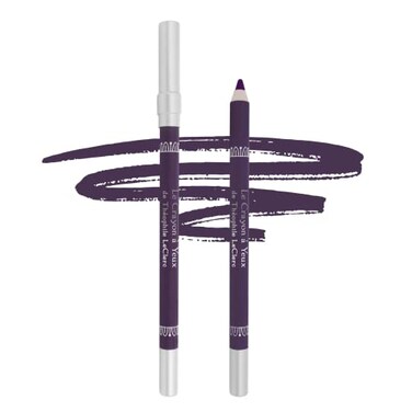 T. LeClerc T LeClerc Eyeliner Pencil Long Lasting Precision Sharp Tip Eye Pencil for Water Line Lash Line Use as Highlighter Concelear Under Eye Smudge Proof Smokey Eye Makeup Easy to Color Violine