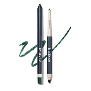 TRE'STIQUE TRESTIQUE Eyeliner Refillable Long Lasting Eyeliner Pencil With BuiltIn Smudger And Sharpener Clean Beauty Eye Pencil Sustainable
