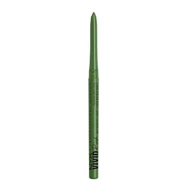 NYX PROFESSIONAL MAKEUP Mechanical Eye Pencil Vivid Rich Mechanical Creamy Retractable Eyeliner Its Giving Jade Olive Green Eyeliner