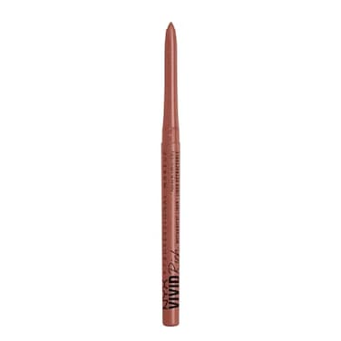 NYX PROFESSIONAL MAKEUP Mechanical Eye Pencil Vivid Rich Mechanical Creamy Retractable Eyeliner Spicy Pearl Bronze Eyeliner