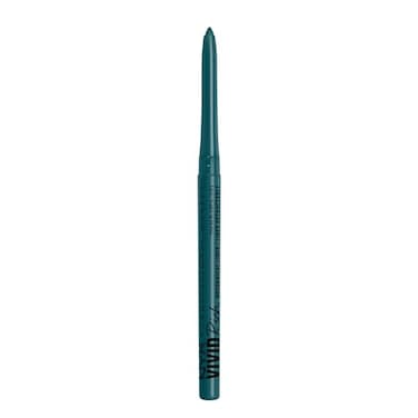 NYX PROFESSIONAL MAKEUP Mechanical Eye Pencil Vivid Rich Mechanical Creamy Retractable Eyeliner Aquamarine Dream Aqua Green Eyeliner