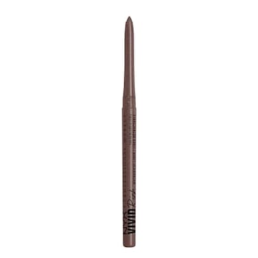 NYX PROFESSIONAL MAKEUP Mechanical Eye Pencil Vivid Rich Mechanical Creamy Retractable Eyeliner Under the Moonstone Slate Grey Eyeliner