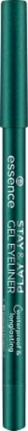 essence Stay Play Gel Eyeliner Super Soft Gellike Texture Waterproof Longlasting Vegan Cruelty Free 07 Emerald Dragon