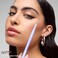 Kosas Soulgazer Gel Eyeliner Depth Waterproof SmudgeProof Pen with Hyaluronic Acid Retractable Eyeliner Pencil with Sharpener Smudger LongLasting Warm Brown Matte