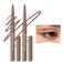 KYDA 2 Pcs Light Brown Gel Eyeliner Pencil Smooth Creamy Matte Eyeliner Retractable Crayon Eye Liner Lasting UltraPigmented Waterproof Smudgeproof