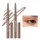 KYDA 2 Pcs Light Brown Gel Eyeliner Pencil Smooth Creamy Matte Eyeliner Retractable Crayon Eye Liner Lasting UltraPigmented Waterproof Smudgeproof