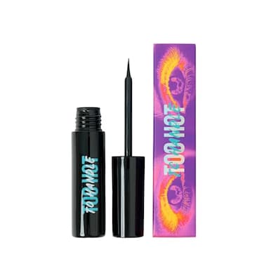 Too Hot To Handle New Magnetic Eyeliner Liquid Black for Eyelashes Waterproof Smudge Proof Liner All Day Night Hold for Magnetic Lashes FastDrying ParabenFree 021 fl oz 6ml